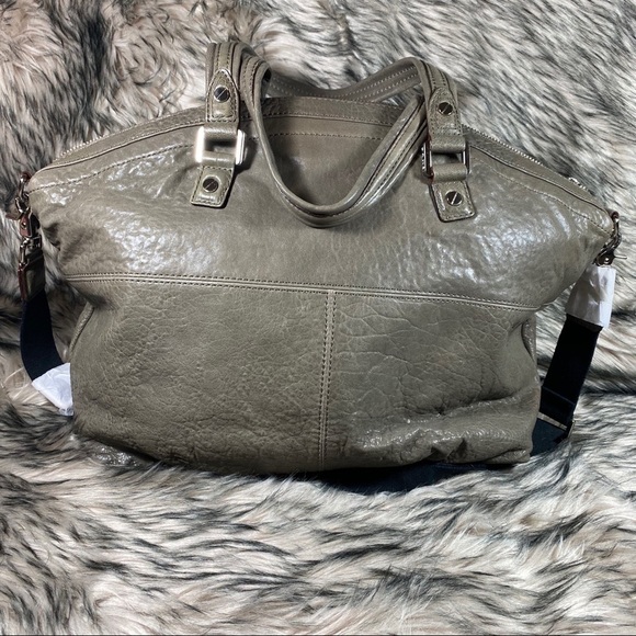 Gwen Stefani Satchel Large Crossbody Olive Green - Picture 4 of 7